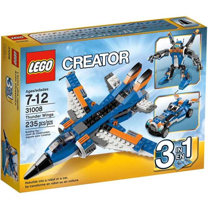 LEGO Creator 31008 Power Jet Bild 2