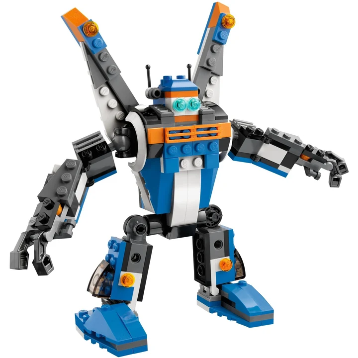 LEGO Creator 31008 Power Jet Bild 4