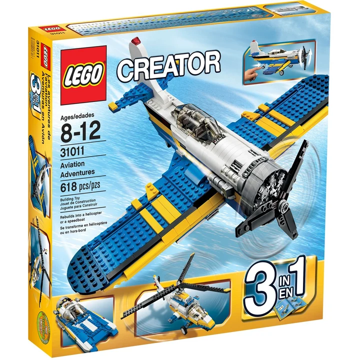 LEGO Creator 31011 Propellermaschine Bild 2