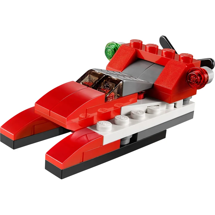 LEGO Creator 31013 Roter Hubschrauber Bild 5