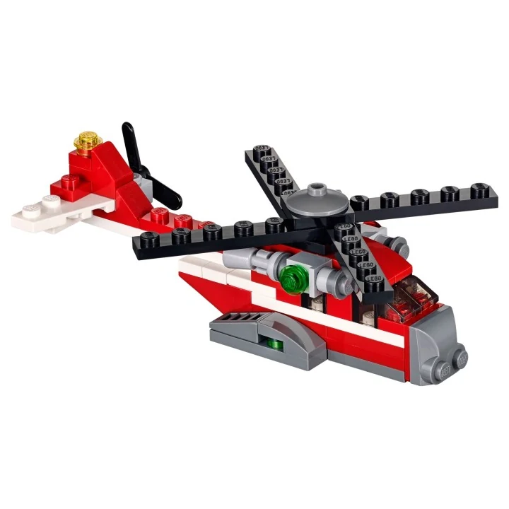 lego creator 31013 Roter Hubschrauber