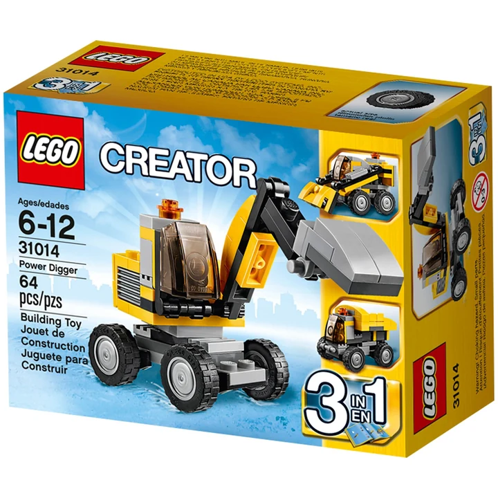 LEGO Creator 31014 Power Bagger Bild 2