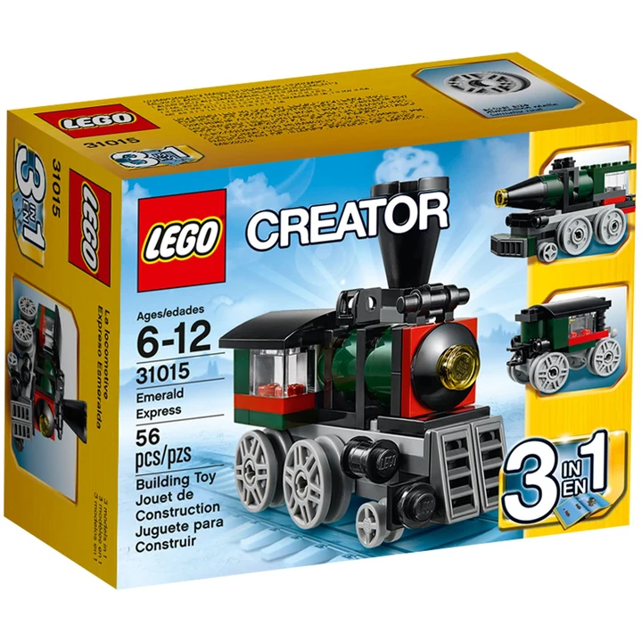 LEGO Creator 31015 Lokomotive Bild 2