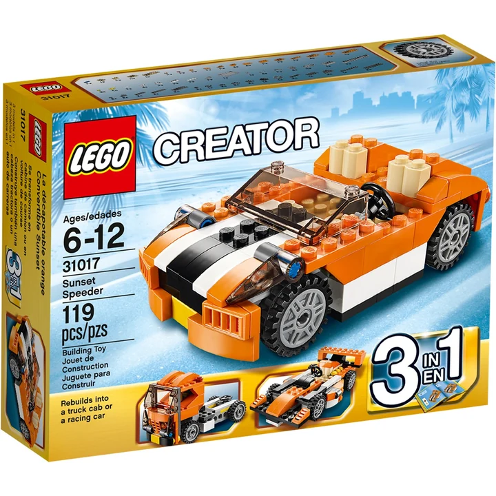 LEGO Creator 31017 Ralley Cabrio Bild 2