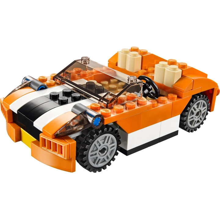 LEGO Creator 31017 Ralley Cabrio Bild 3