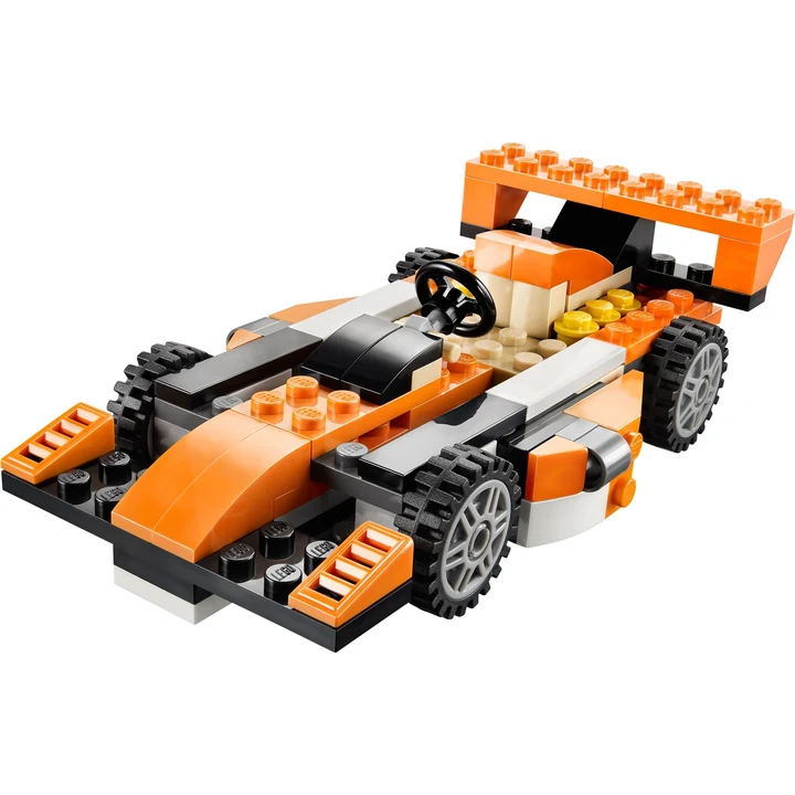 LEGO Creator 31017 Ralley Cabrio Bild 5