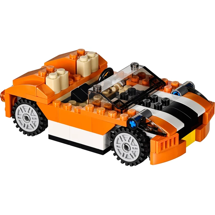 LEGO Creator 31017 Ralley Cabrio Bild 6
