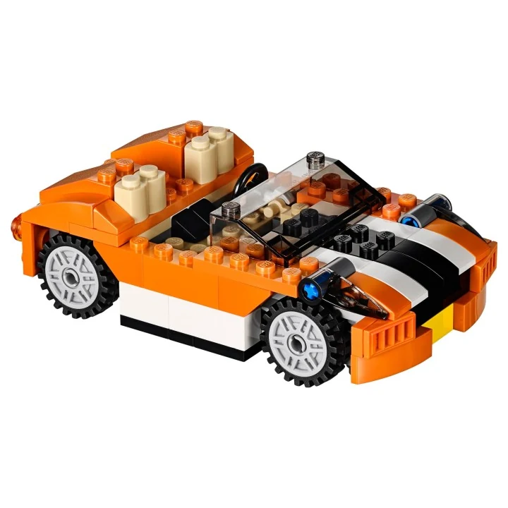 lego creator 31017 Ralley Cabrio