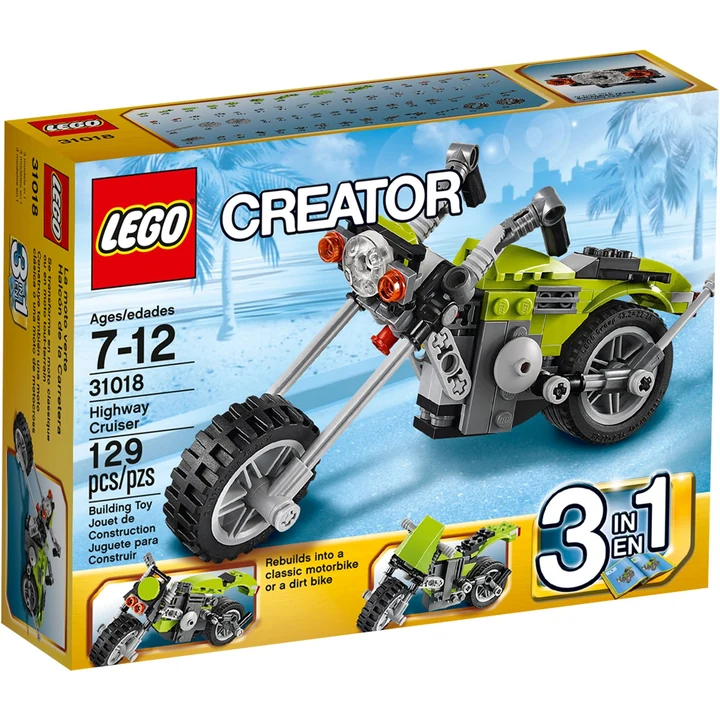LEGO Creator 31018 Chopper Bild 2
