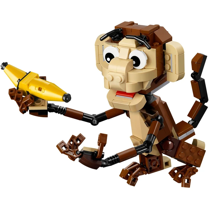 LEGO Creator 31019 Urwald Tiere Bild 3