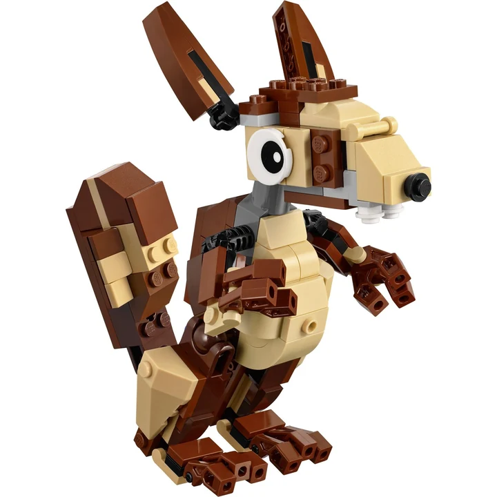 LEGO Creator 31019 Urwald Tiere Bild 5