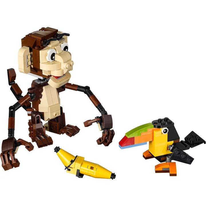 LEGO Creator 31019 Urwald Tiere Bild 7