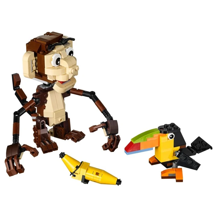 lego creator 31019 Urwald Tiere