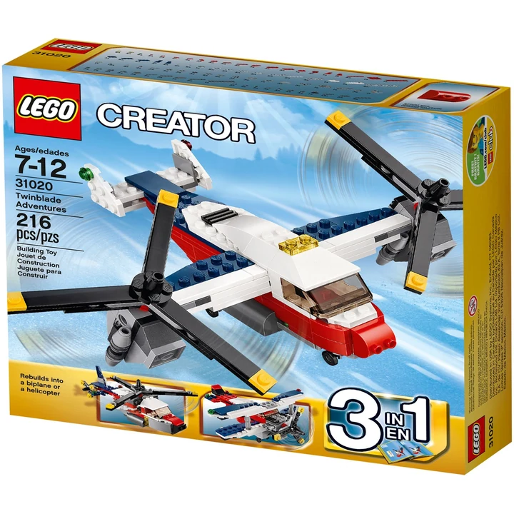 LEGO Creator 31020 Flugzeug-Abenteuer Bild 2