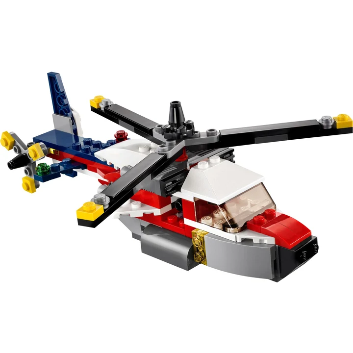 LEGO Creator 31020 Flugzeug-Abenteuer Bild 4