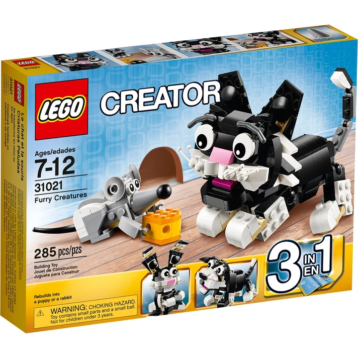 LEGO Creator 31021 Katze und Maus Bild 2