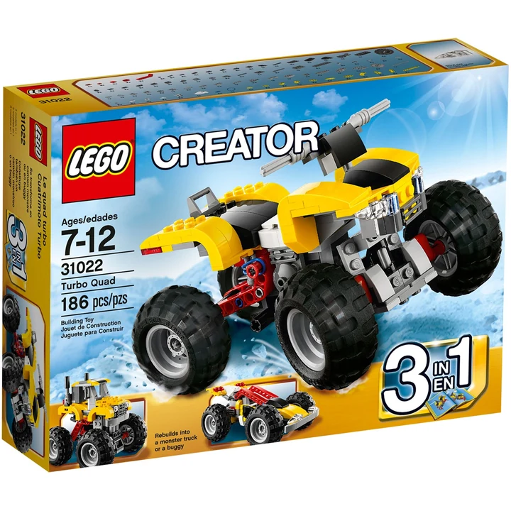 LEGO Creator 31022 Turbo-Quad Bild 2