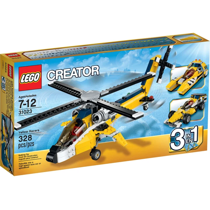 LEGO Creator 31023 Gelbe Flitzer Bild 2