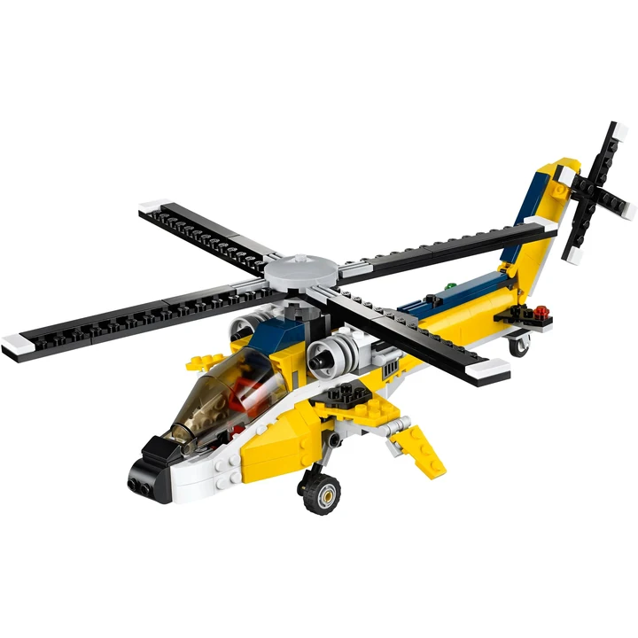 LEGO Creator 31023 Gelbe Flitzer Bild 3