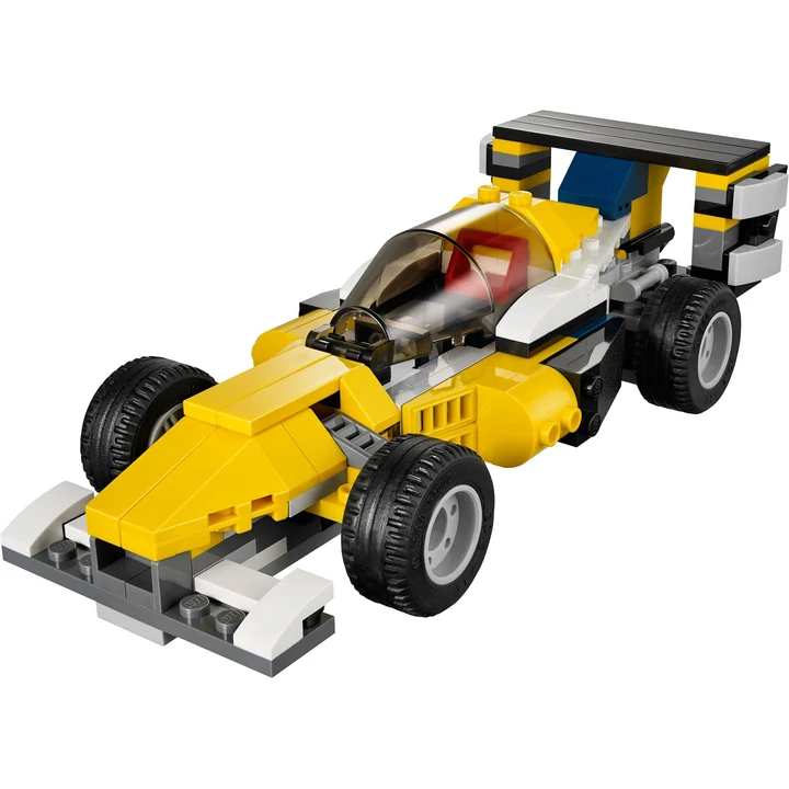 LEGO Creator 31023 Gelbe Flitzer Bild 4