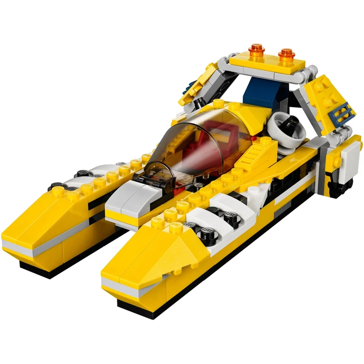 LEGO Creator 31023 Gelbe Flitzer Bild 5