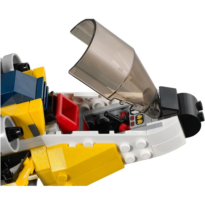 LEGO Creator 31023 Gelbe Flitzer Bild 6