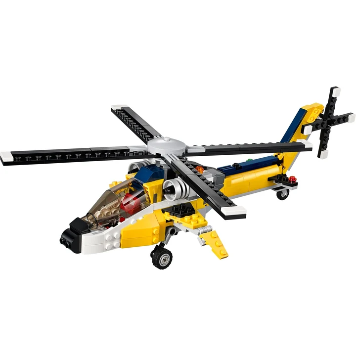 LEGO Creator 31023 Gelbe Flitzer Bild 8
