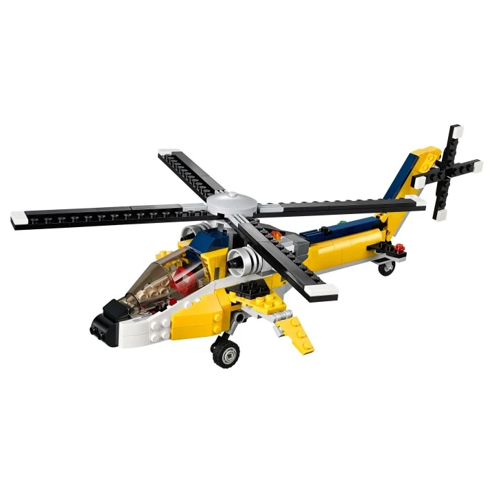 lego creator 31023 Gelbe Flitzer