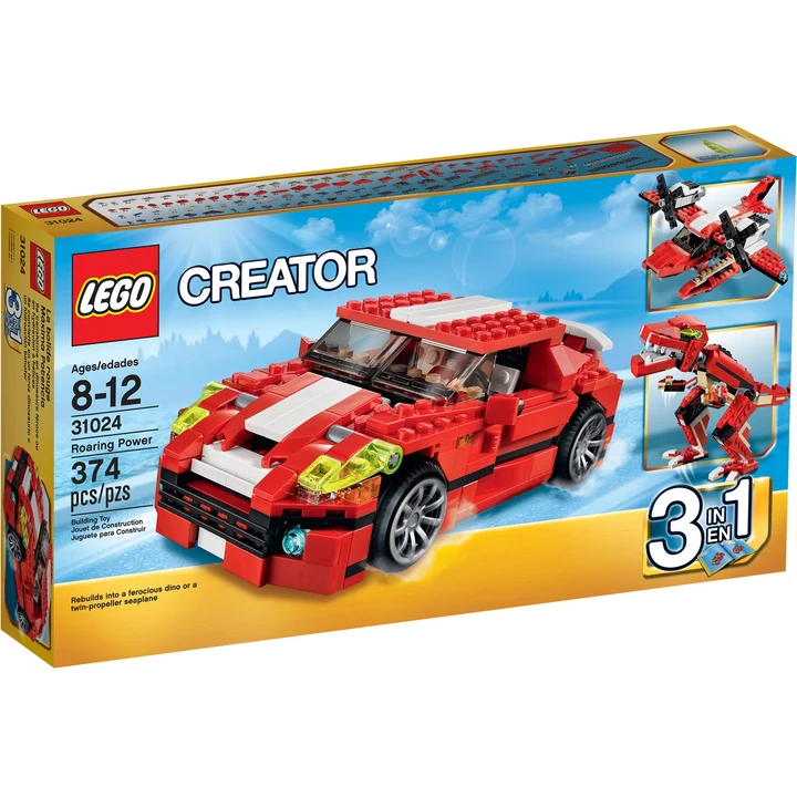 LEGO Creator 31024 Power Racer Bild 2