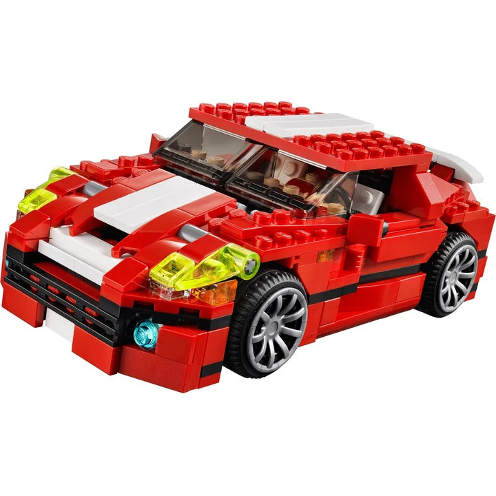 LEGO Creator 31024 Power Racer Bild 3
