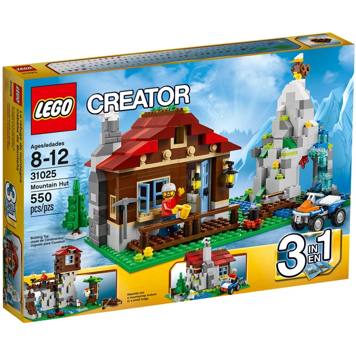LEGO Creator 31025 Berghütte Bild 2