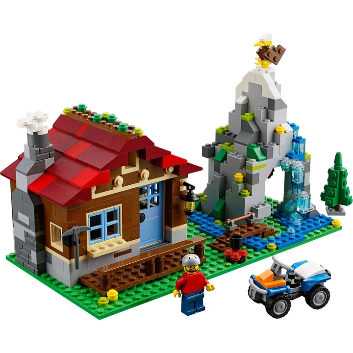 LEGO Creator 31025 Berghütte Bild 5