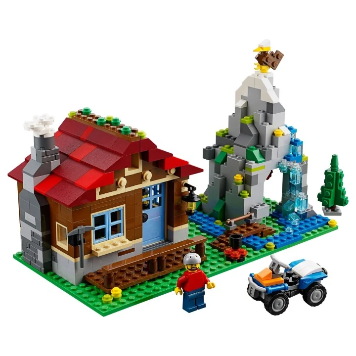 lego creator 31025 Berghütte