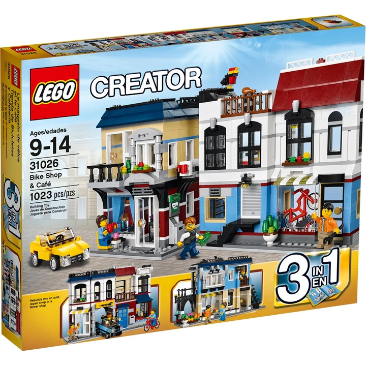 LEGO Creator 31026 Fahrradladen &amp; Café Bild 2