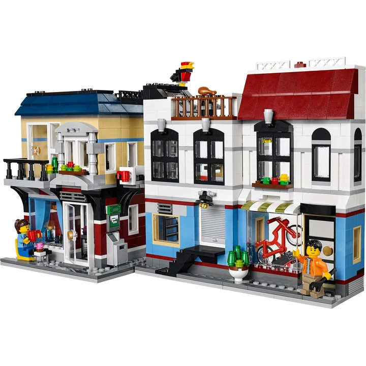 LEGO Creator 31026 Fahrradladen &amp; Café Bild 3