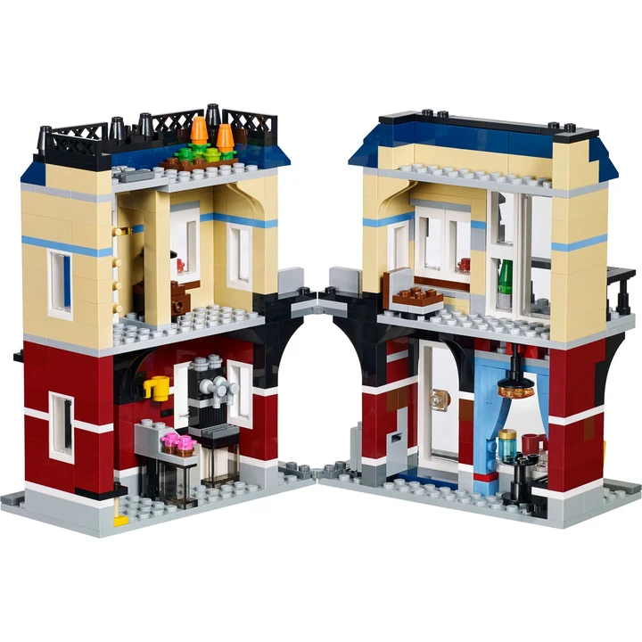 LEGO Creator 31026 Fahrradladen &amp; Café Bild 4