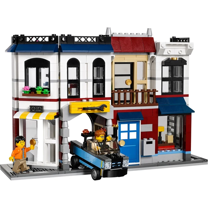 LEGO Creator 31026 Fahrradladen &amp; Café Bild 5