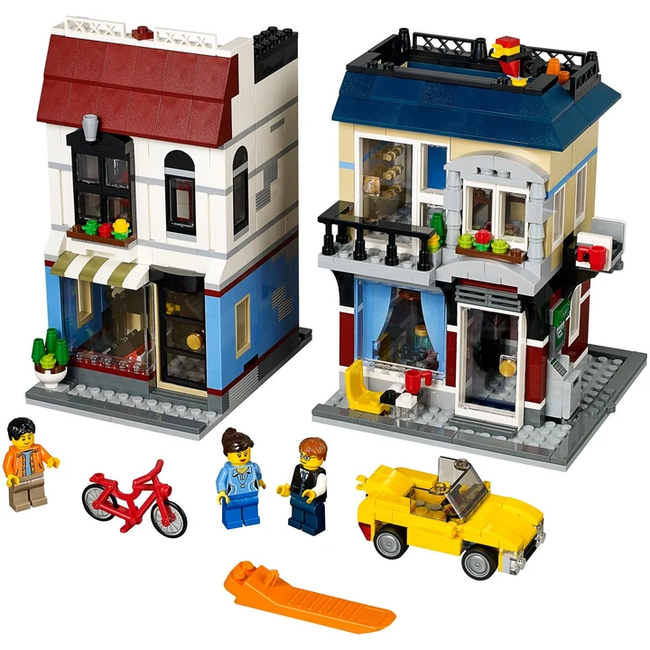 LEGO Creator 31026 Fahrradladen &amp; Café Bild 10