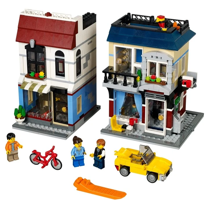 lego creator 31026 Fahrradladen & Café