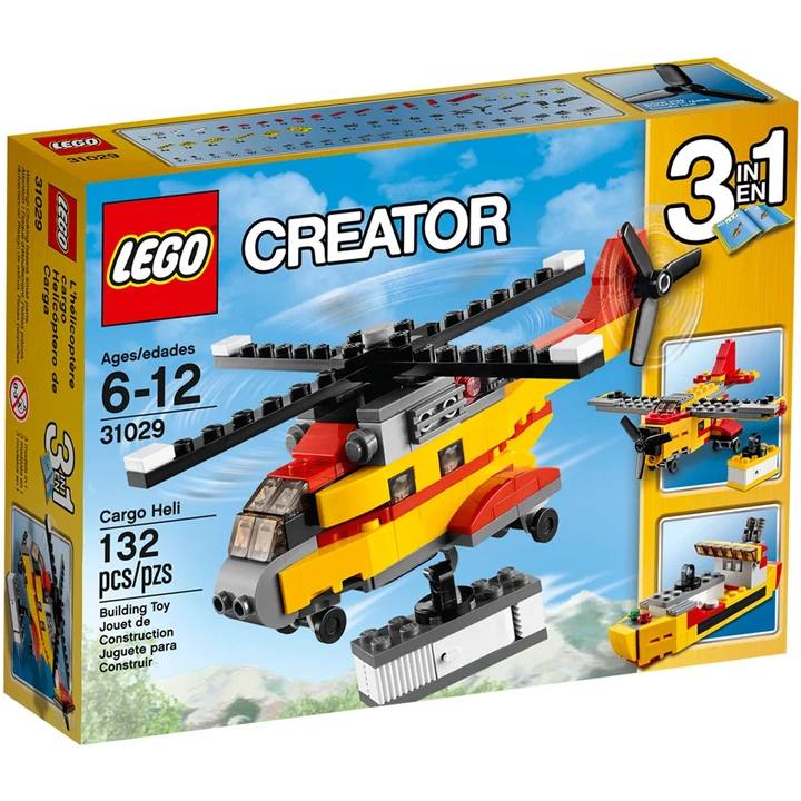 LEGO Creator 31029 Transporthubschrauber Bild 2