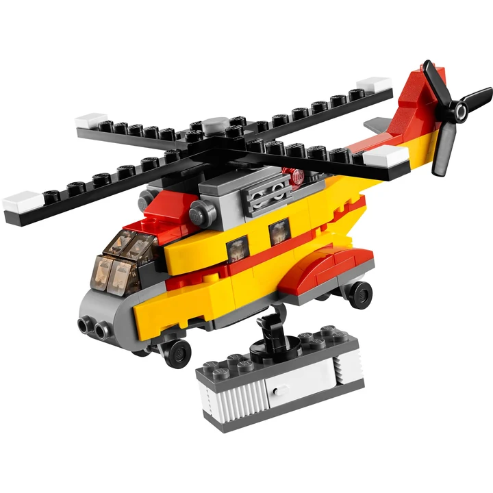 LEGO Creator 31029 Transporthubschrauber Bild 3