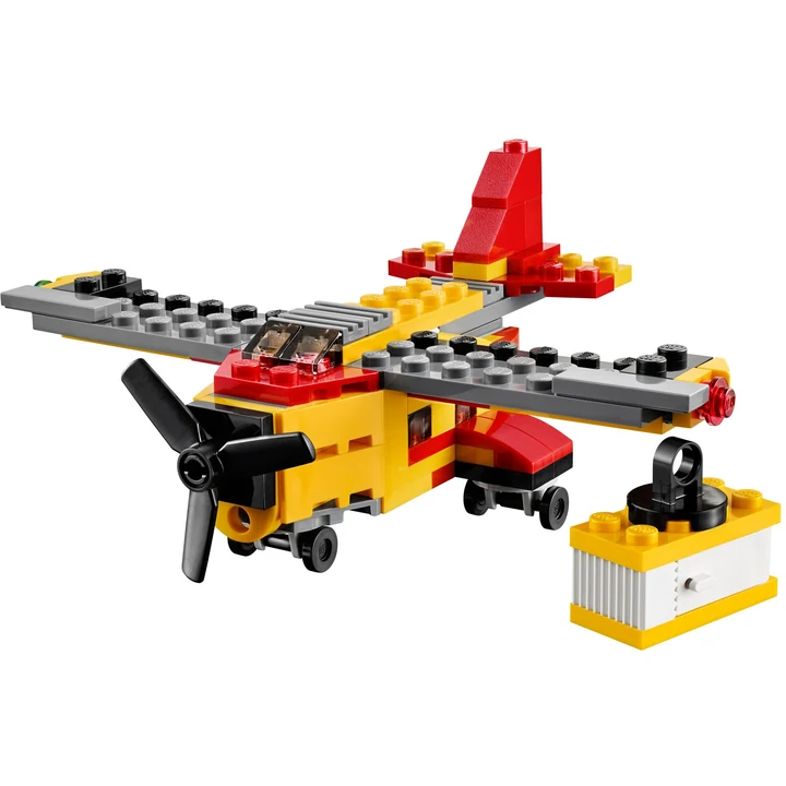 LEGO Creator 31029 Transporthubschrauber Bild 4
