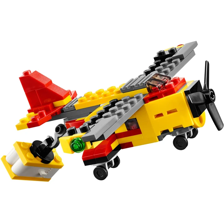 LEGO Creator 31029 Transporthubschrauber Bild 6