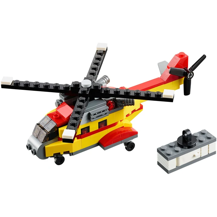 LEGO Creator 31029 Transporthubschrauber Bild 8