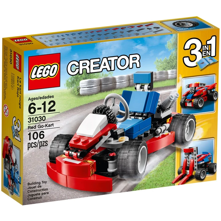 LEGO Creator 31030 Rotes Go-Kart Bild 2