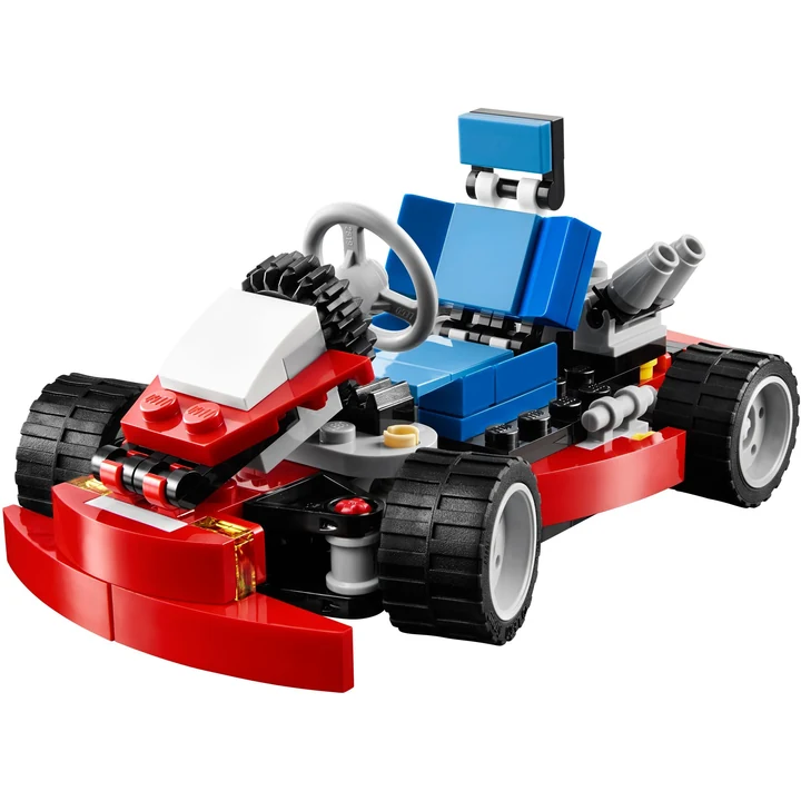 LEGO Creator 31030 Rotes Go-Kart Bild 3