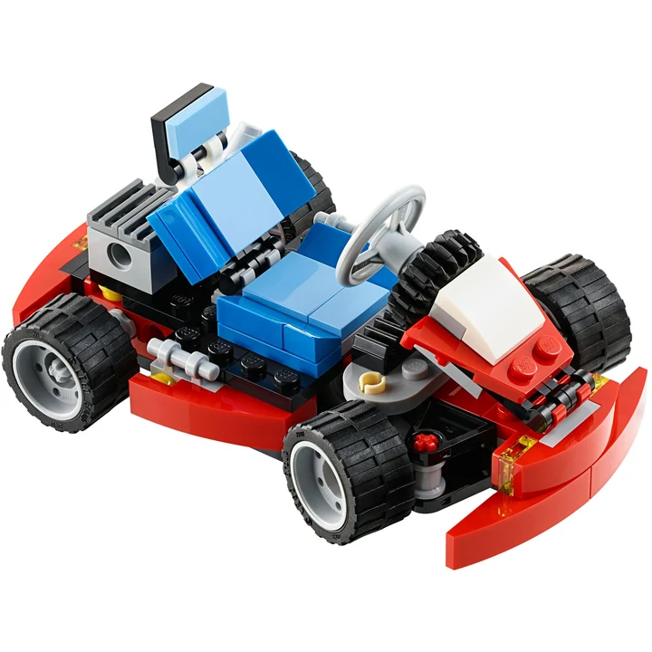 LEGO Creator 31030 Rotes Go-Kart Bild 8