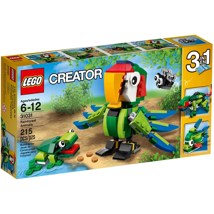 LEGO Creator 31031 Regenwaldtiere Bild 2