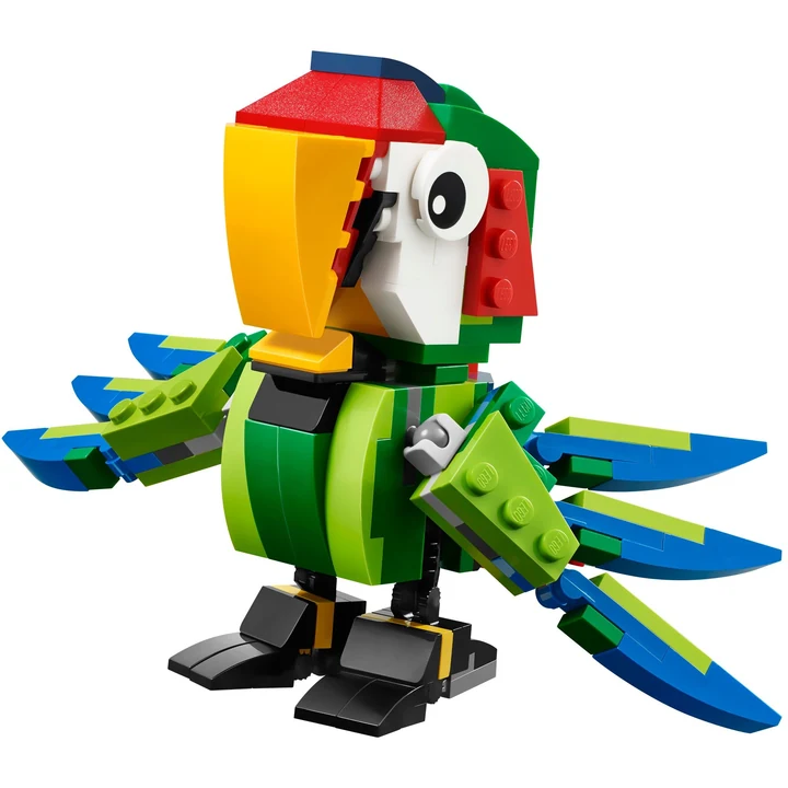 LEGO Creator 31031 Regenwaldtiere Bild 3