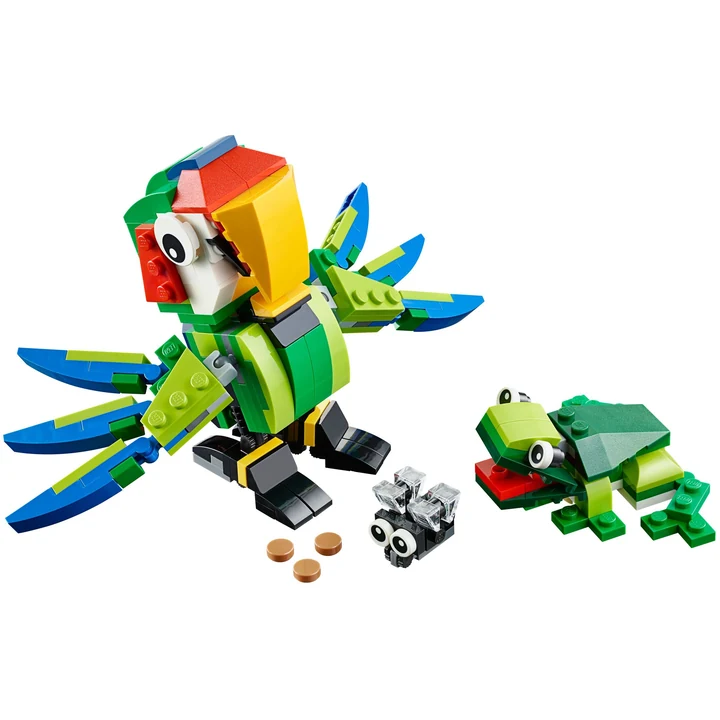 LEGO Creator 31031 Regenwaldtiere Bild 9